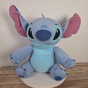 Disney Stitch Plush Toy 12" Blue Stuffed Animal By Just Play